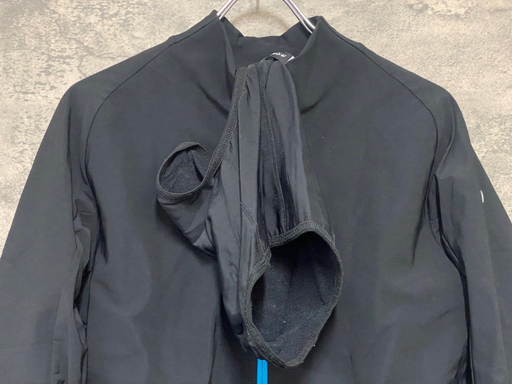 JY598 アソス ASSOS MILLE GT Jacket ULTRAZ winter CLIMACODE 3/3 EISENHERZ 長袖 サイクルジャケット 黒 XL 裏起毛