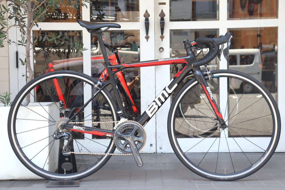 ビーエムシー BMC チームマシン TEAMMACHINE SLR01 2015モデル 48サイズ シマノ アルテグラ 6870 MIX Di2 11S カーボン ロードバイク 【横浜店】