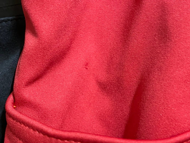 JQ911 カステリ CASTELLI ROSSO CORSA ALPHA RoS 2 JACKET 長袖 サイクルジャケット 赤 M 裏起毛