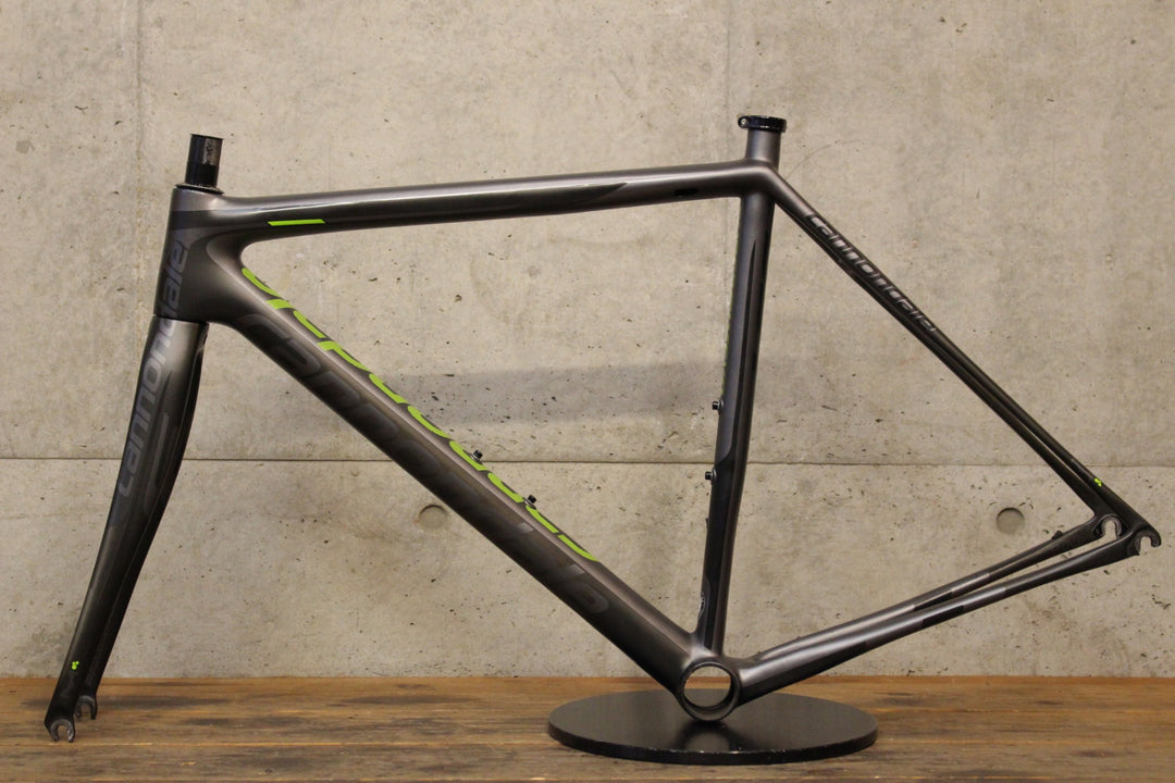 キャノンデール CANNONDALE スーパーシックス SUPERSIX EVO HI-MOD 2015 50 カーボン ロードバイク フレームセット 【福岡店】