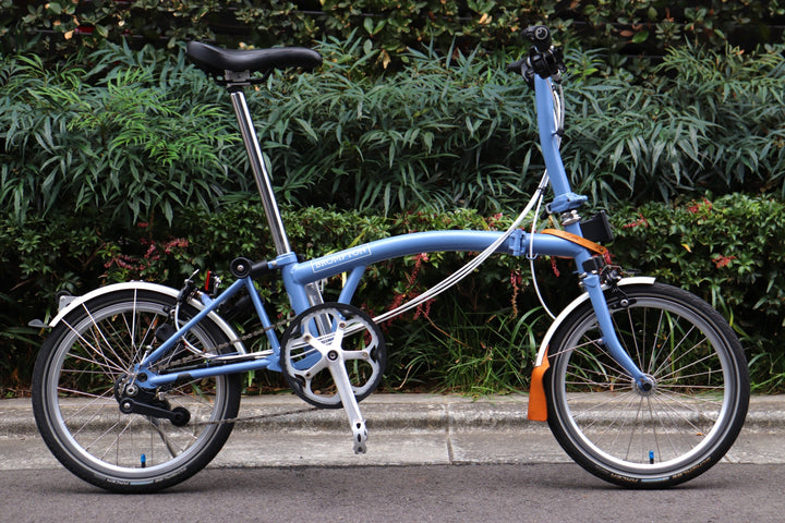 ブロンプトン BROMPTON S6L 2021モデル 16インチ 折り畳み ミニベロ 【さいたま浦和店】