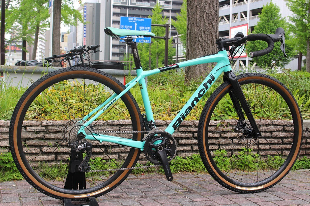 ビアンキ BIANCHI インプルソ IMPULSO ALLROAD 2021年モデル 47サイズ シマノ GRX RX600 MIX 11S アルミ グラベル ロードバイク 【名古屋店】