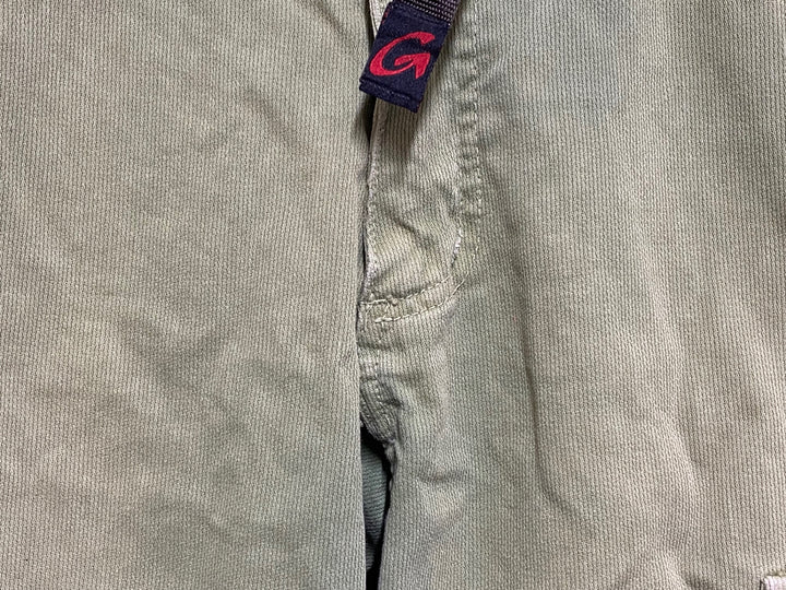 JQ522 グラミチ Gramicci ハーフパンツ 黄緑 S gunung