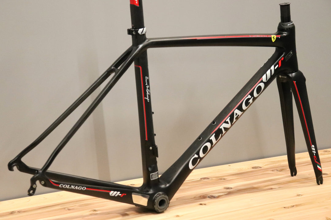 コルナゴ COLNAGO V1-R 2015モデル 480sサイズ カーボン ロードバイク フレームセット 【仙台店】