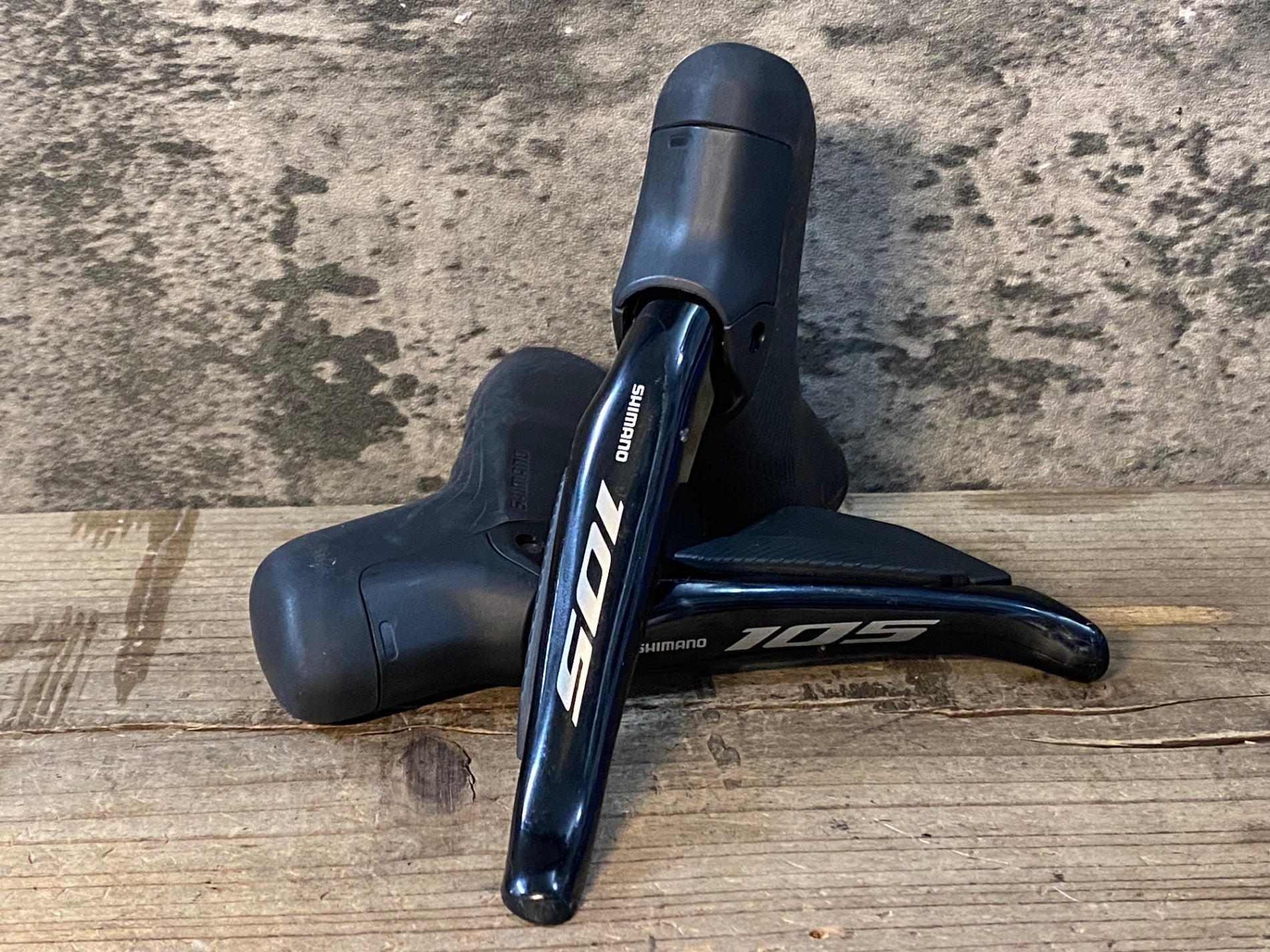 KA276 シマノ SHIMANO 105 ST-R7170 STIレバー 2x12S Di2 電動 油圧
