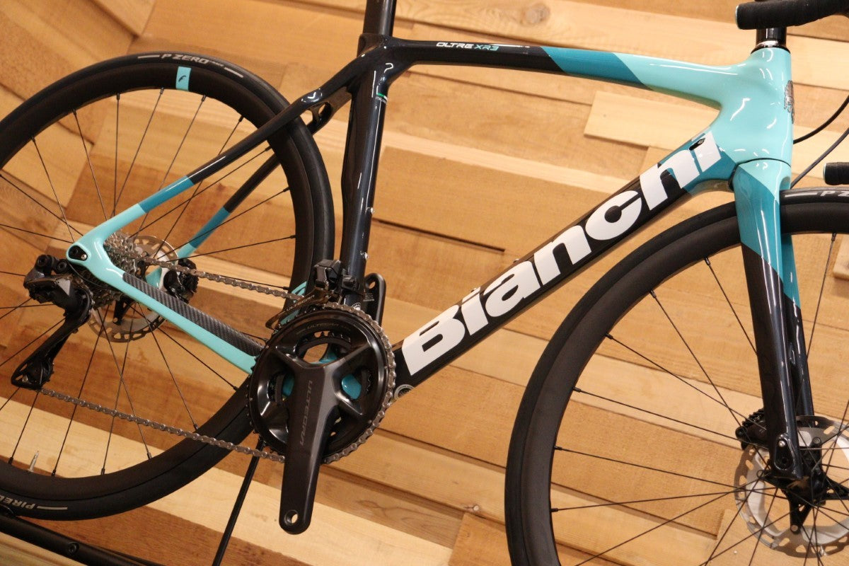 ビアンキ BIANCHI オルトレ OLTRE XR3 DISC 2022 55サイズ シマノ アルテグラ R8170 12S DI2 カーボン  ロードバイク【立川店】