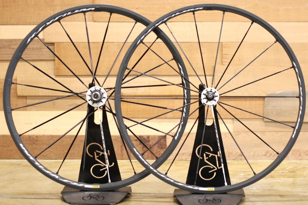 マヴィック MAVIC キシリウム プロ エグザリット KSYRIUM PRO EXALITH アルミ クリンチャー ホイールセット シマノ 12/11S 15C 【立川店】