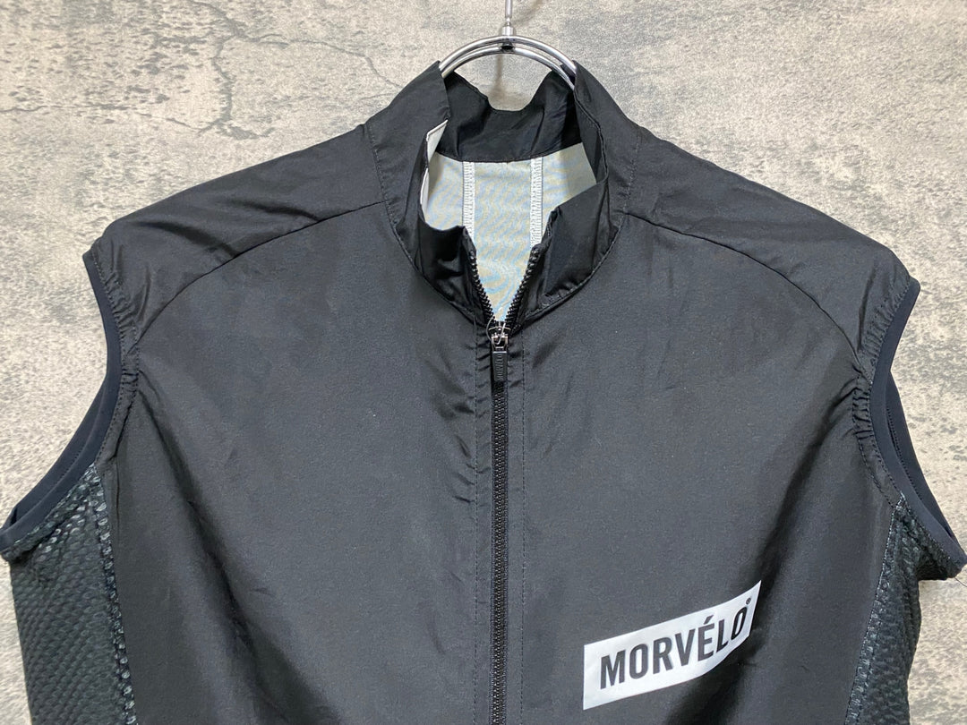 JG356 モルベロ MORVELO サイクルベスト ジレ 黒 M