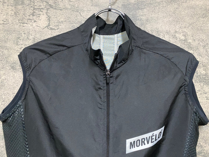 JG356 モルベロ MORVELO サイクルベスト ジレ 黒 M
