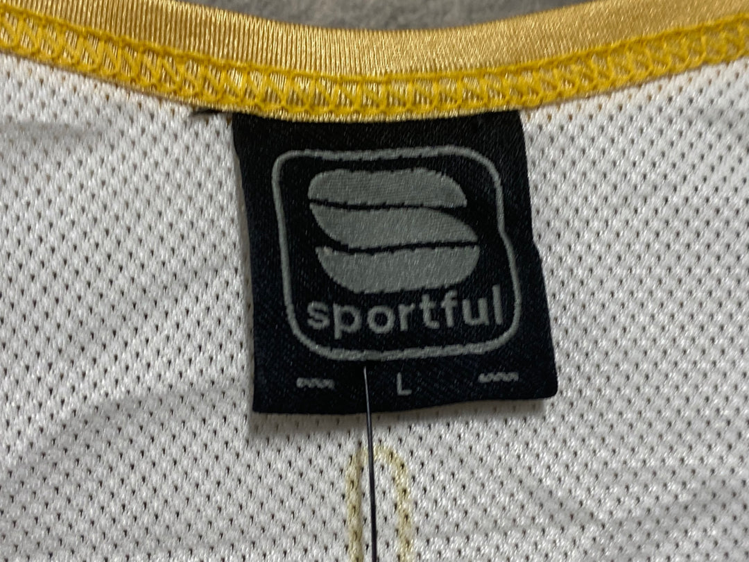 JV542 スポーツフル sportful ビブショーツ 青 L ITALIA Skoda