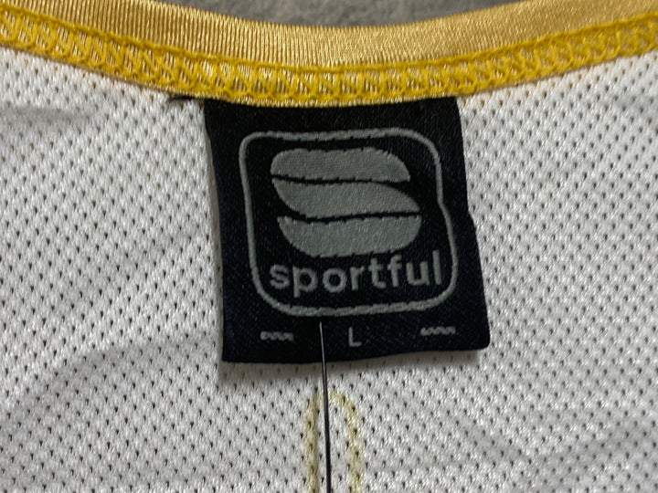 JV542 スポーツフル sportful ビブショーツ 青 L ITALIA Skoda
