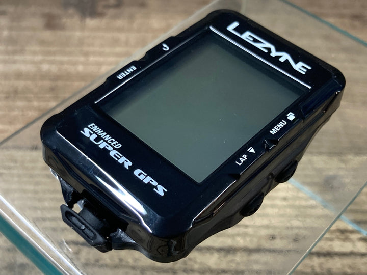 JX143 レザイン LEZYNE SUPER GPS サイクルコンピューター 動作確認済み