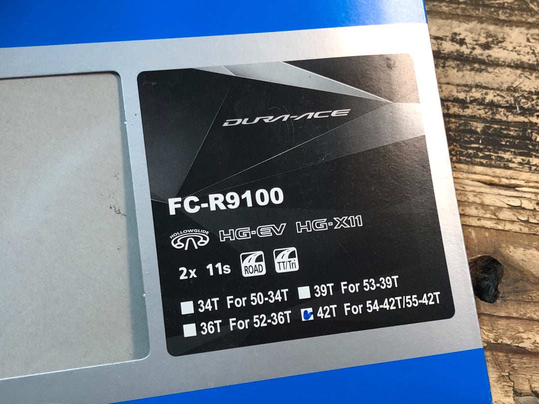 JR886 シマノ SHIMANO デュラエース DURA-ACE FC-R9100 インナーチェーンリング 42T