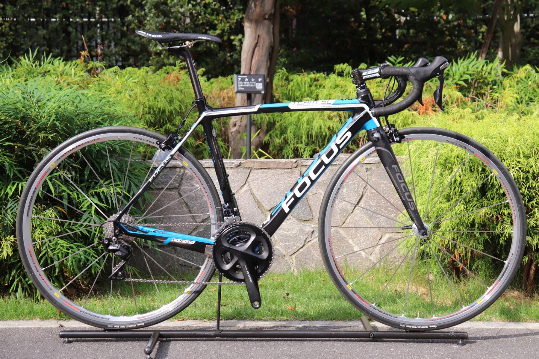フォーカス FOCUS イザルコチーム IZALCO TEAM SL 2014年 Sサイズ