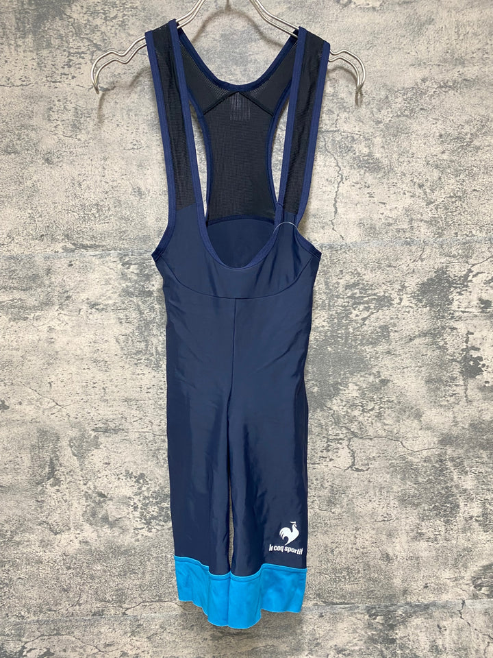 JZ818 ルコックスポルティフ le coq sportif ビブショーツ 黒 S