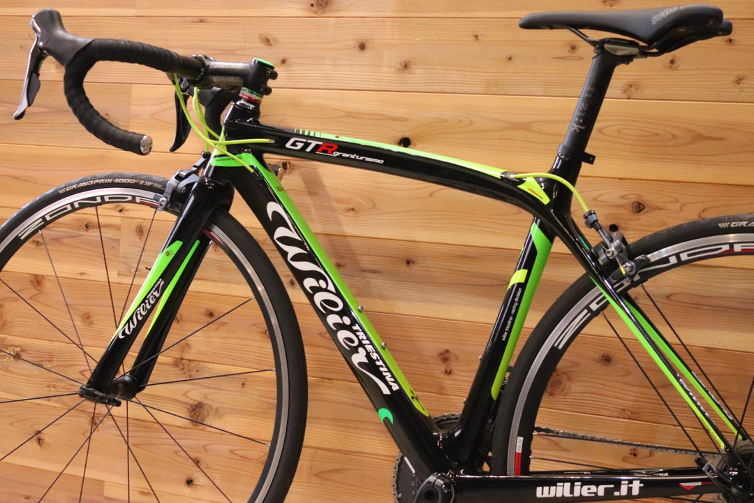 ウィリエール WILIER GTR 2015 Sサイズ シマノ アルテグラ 6800 11S CAMPAGNOLO ZONDA 15C CDJプーリー カーボン ロードバイク 【広島店】