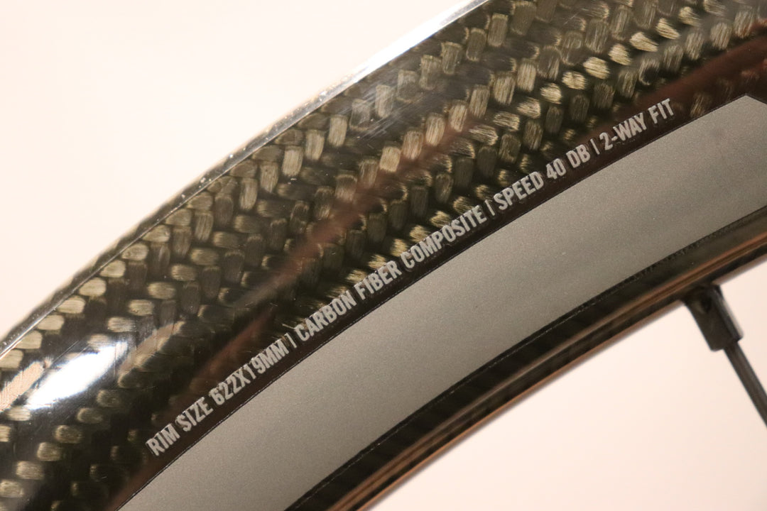 フルクラム FULCRUM スピード SPEED 40 DB カーボン ディスク チューブレス ホイールセット XDRフリー 19C 【仙台店】