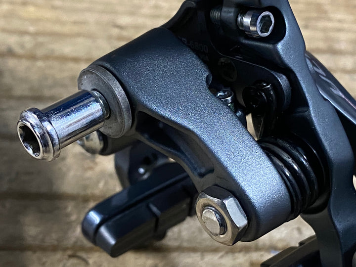 KP533 シマノ SHIMANO アルテグラ ULTEGRA BR-6800 キャリパーブレーキ 前後セット