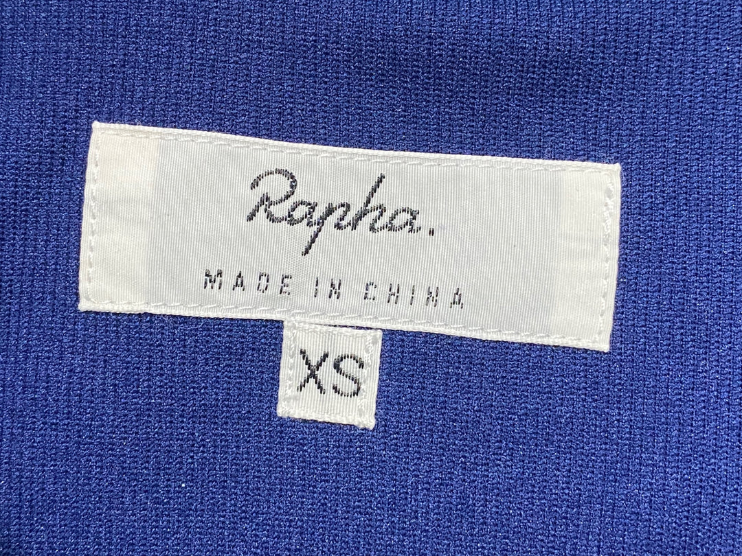 JS968 ラファ Rapha RCC ＋ PAUL SMITH CLASSIC LONG SLEEVE JERSEY 長袖 サイクルジャージ 紺 XS