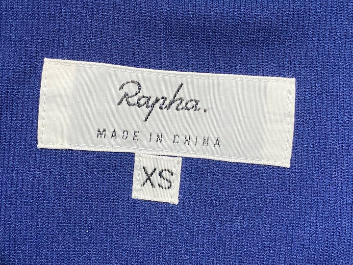 JS968 ラファ Rapha RCC ＋ PAUL SMITH CLASSIC LONG SLEEVE JERSEY 長袖 サイクルジャージ 紺 XS