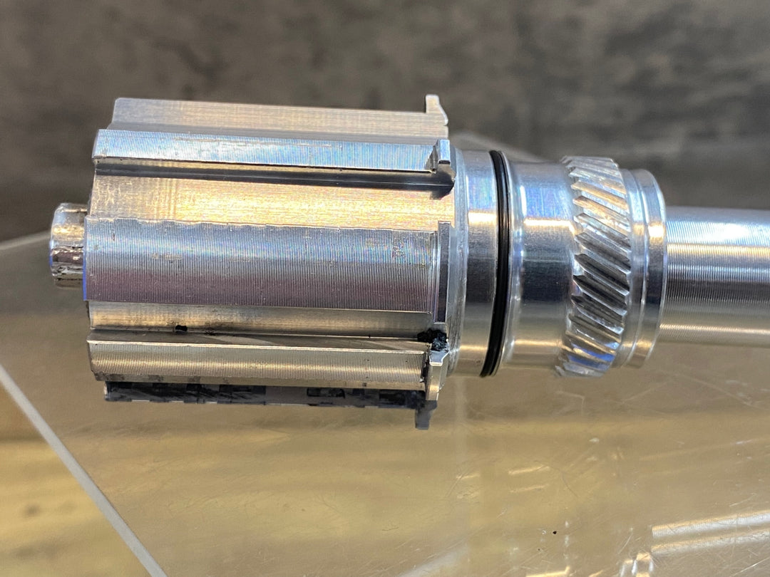 JI793 クリスキング CHRIS KING Conversion Kit R45 カンパニョーロフリーボディ 130mm クイック用 ※ガリ傷, 反フリーエンド欠品