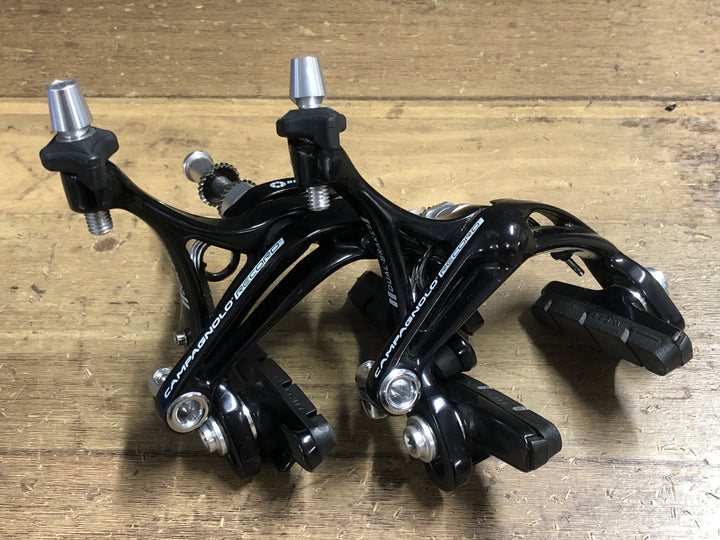 KM026 カンパニョーロ CAMPAGNOLO レコード RECORD BR9-RE キャリパーブレーキ 前後セット