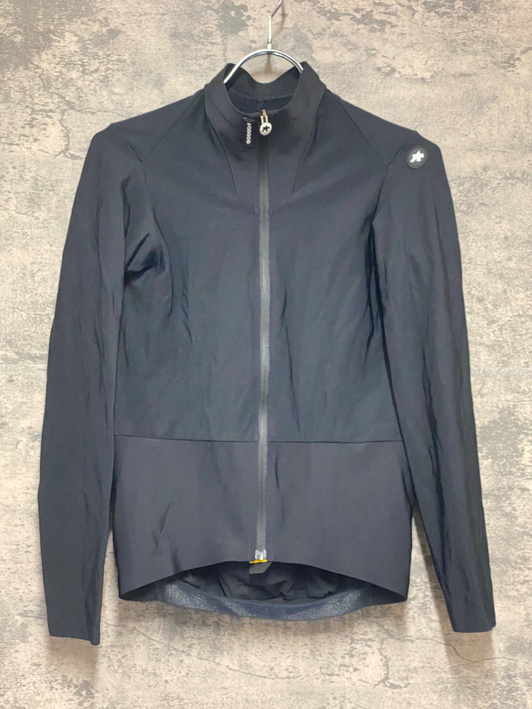KO019 アソス assos EQUIPE R 2/3 長袖 サイクルジャージ S 黒