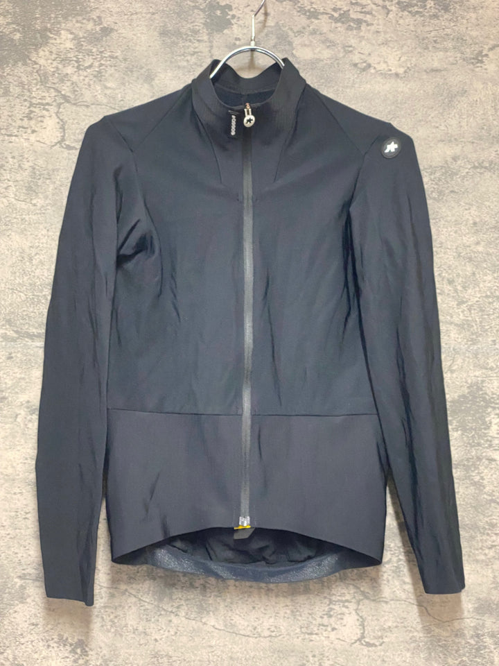 KO019 アソス assos EQUIPE R 2/3 長袖 サイクルジャージ S 黒