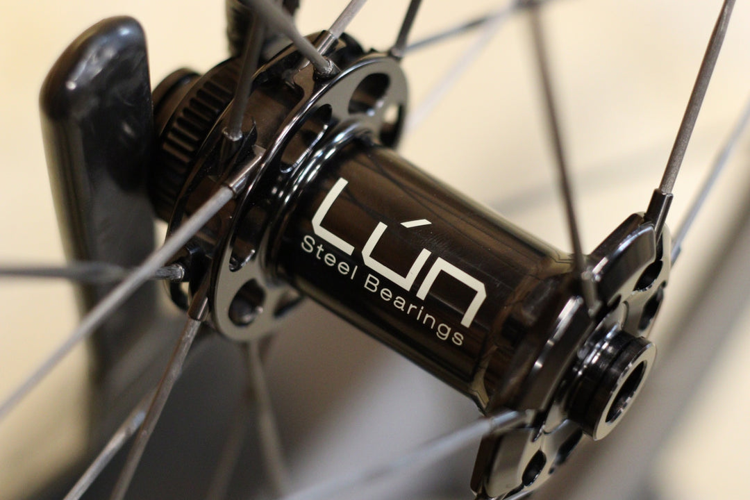 ルン LUN ハイパー HYPER 23SE D33 カーボン チューブレス ホイールセット シマノ12/11S 21C 【立川店】