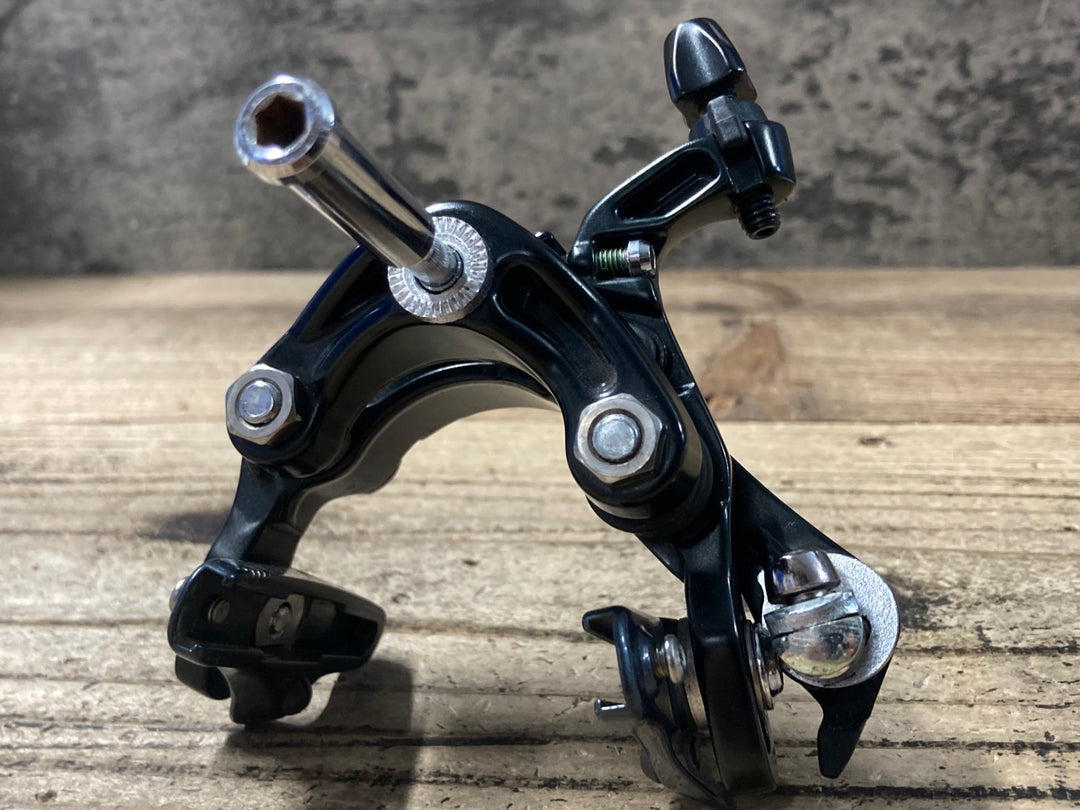 KJ939 シマノ SHIMANO 105 BR-5800 キャリパーブレーキ フロント ※ブレーキシュー欠品