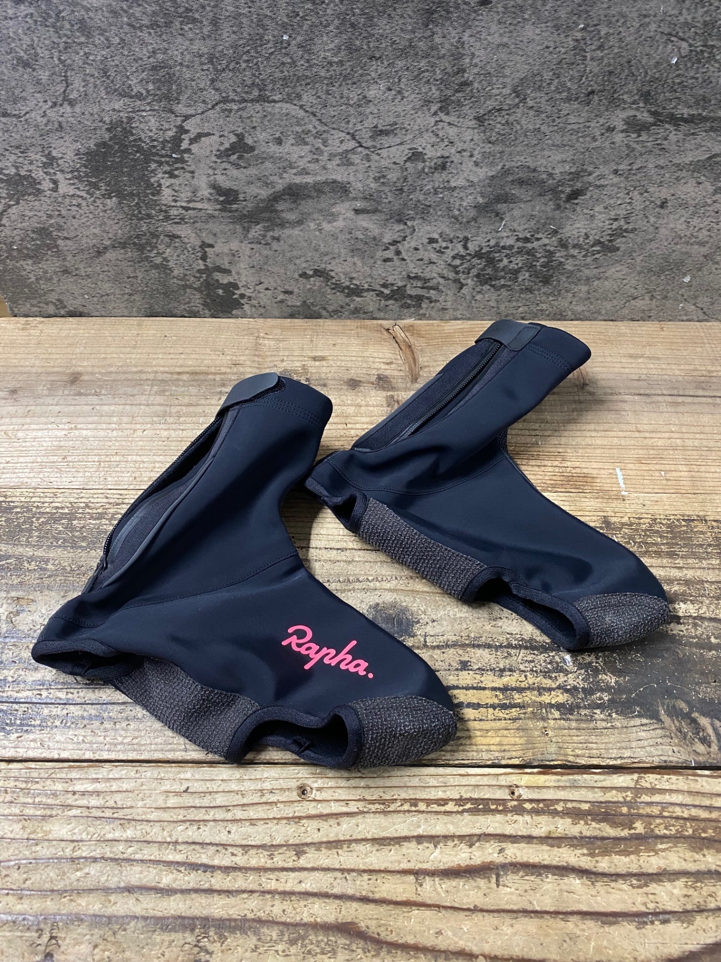 JZ134 ラファ Rapha DEEP WINTER OVERSHOES シューズウォーマー 黒 M