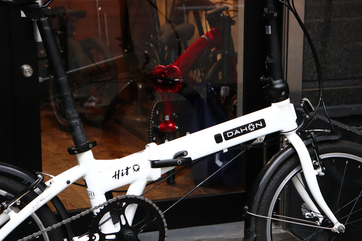 ダホン DAHON ヒット HIT 2025モデル シマノ ターニー MIX 6S アルミ 折り畳み ミニベロ 小径車 【東京南麻布店】