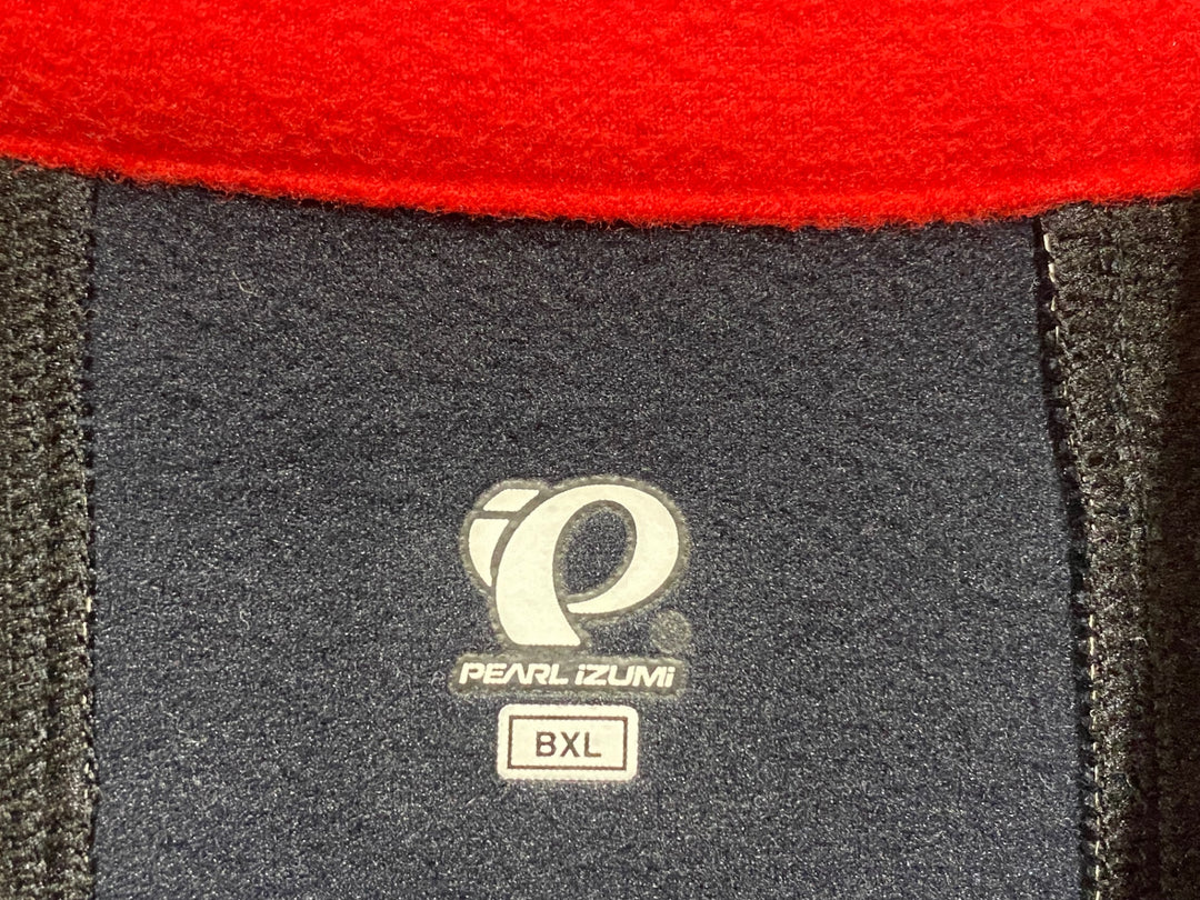 KP353 パールイズミ PEARL iZUMi 長袖 サイクルジャケット 黒 BXL 裏起毛