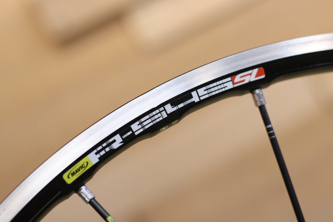 マヴィック MAVIC アールシス R-SYS SL アルミ チューブラー ホイールセット シマノ 12/11S 【立川店】