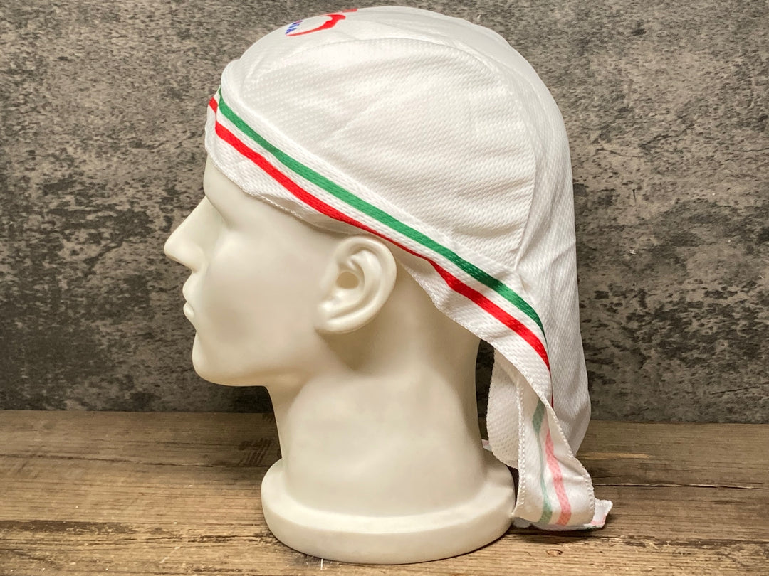 JJ511 デローザ DE ROSA バンダナ 白 FREE