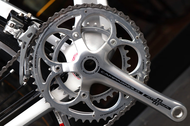 デローザ DE ROSA スーパーキング SUPERKING R 2013モデル 50サイズ カンパニョーロ アテナ シルバー 11S カーボン ロードバイク 【東京南麻布店】