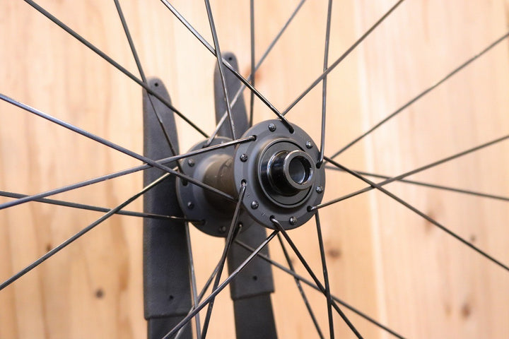 ボントレガー BONTRAGER アイオロス AEOLUS COMP 5 TLR DISC アルカーボン チューブレスレディ ホイールセット シマノ 11s/12s 17C 【芦屋店】