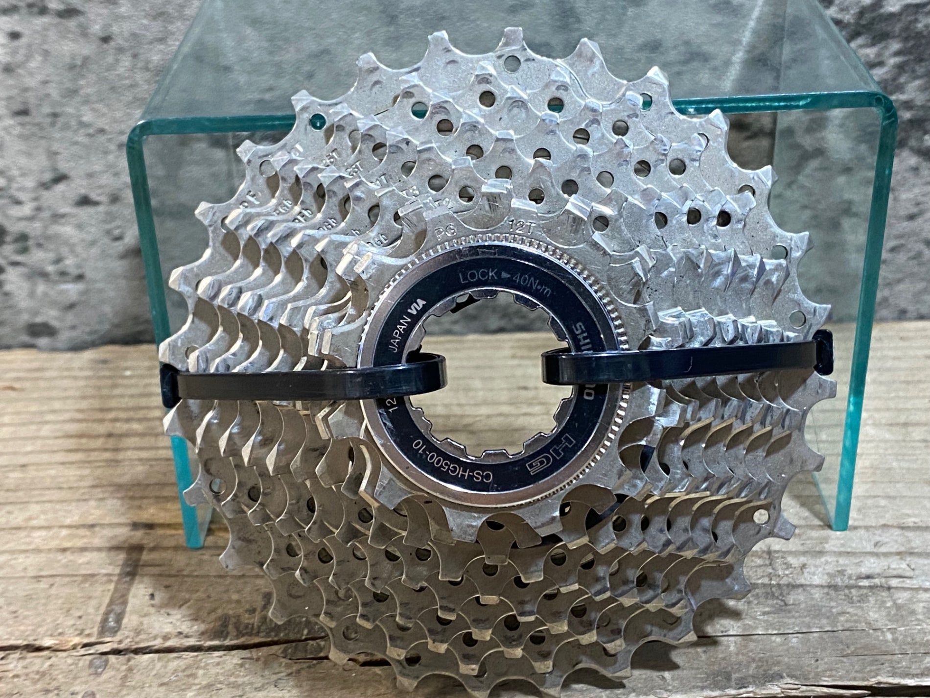 スケルチューンズ様用 CD10点 KD732 シマノ SHIMANO CS-HG500-10 スプロケット 10S 12-28T – BICI