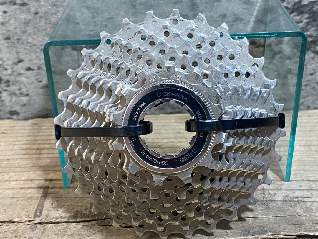 KD732 シマノ SHIMANO CS-HG500-10 スプロケット 10S 12-28T