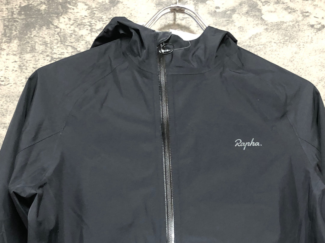 KM129 ラファ Rapha WOMEN'S COMMUTER JACKET 長袖 ジャケット 黒 XXS