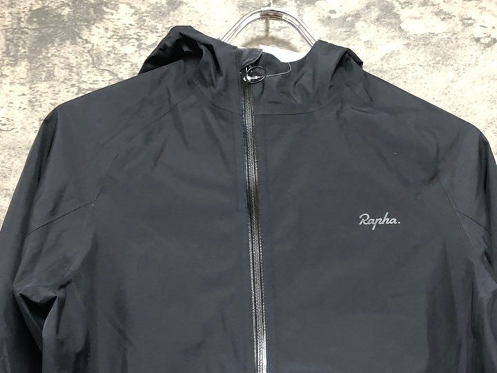 KM129 ラファ Rapha WOMEN'S COMMUTER JACKET 長袖 ジャケット 黒 XXS