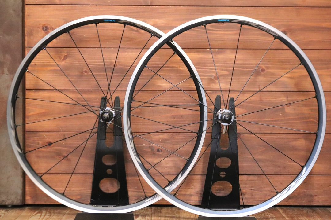 シマノ SHIMANO WH-RS500 アルミ チューブレス ホイールセット シマノ11S/12S 【東京南麻布店】