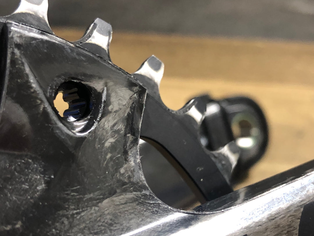 JZ952 カンパニョーロ CAMPAGNOLO エカル EKAR クランクセット 165㎜ 38T 1×13S