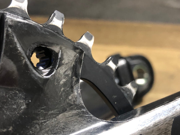 JZ952 カンパニョーロ CAMPAGNOLO エカル EKAR クランクセット 165㎜ 38T 1×13S