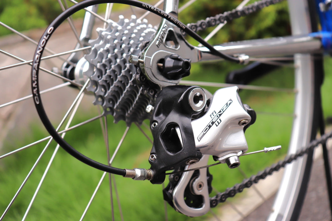 ミヤタ THE MITYATA カンパニョーロ コーラス・アテナMIX 11S スチール ロードバイク ヘッド＆BBはクリスキング仕様【ビチアモーレ浦和店】