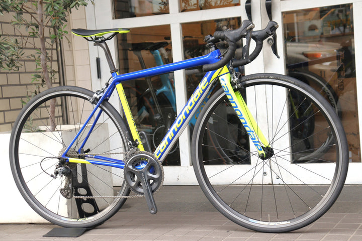 キャノンデール CANNONDALE SUPERSIX EVO 2017モデル 48サイズ シマノ アルテグラ 6800 11S カーボン ロードバイク 【横浜店】