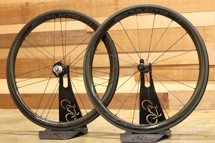 カンパニョーロ Campagnolo ボーラ BORA WTO 45 カーボン チューブレス ホイールセット シマノ 12/11S 19C 【立川店】