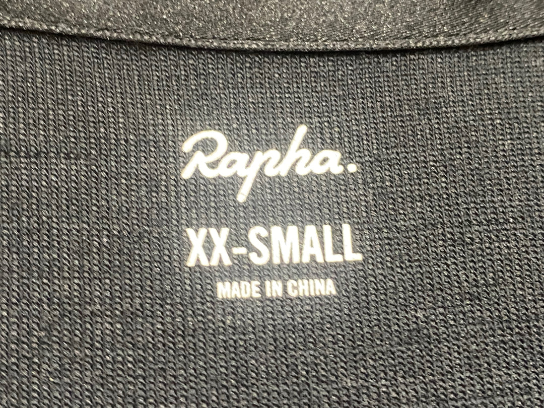 JU475 ラファ Rapha CLASSIC JERSEY 半袖 サイクルジャージ ブラック ピンク XXS 未使用