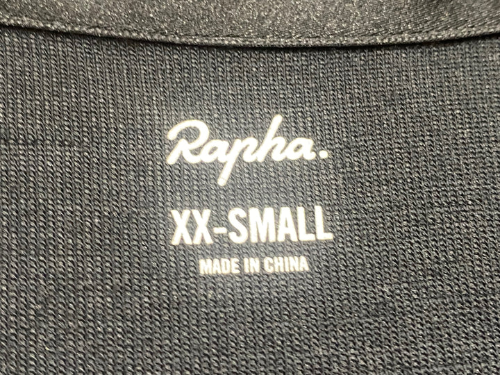 JU475 ラファ Rapha CLASSIC JERSEY 半袖 サイクルジャージ ブラック ピンク XXS 未使用
