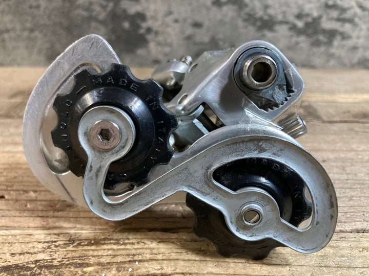 JX877 カンパニョーロ CAMPAGNOLO ATHENA リアディレイラー ビンテージ 取り付け部パーツ折れ